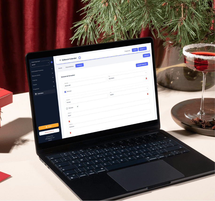 Formulare personalizate