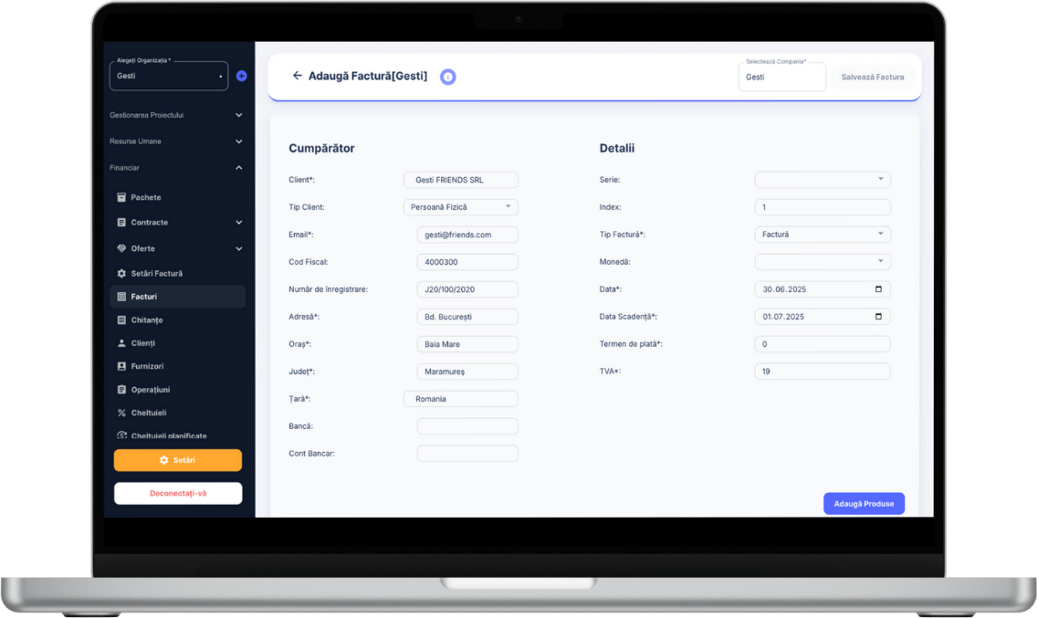 Template-uri automate